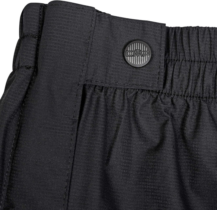 CMP Herren Regenhose Rain Trousers Wp 10.000 Mm, 100% Polyester, Wasserdicht, Atmungsaktiv, Grösse 3