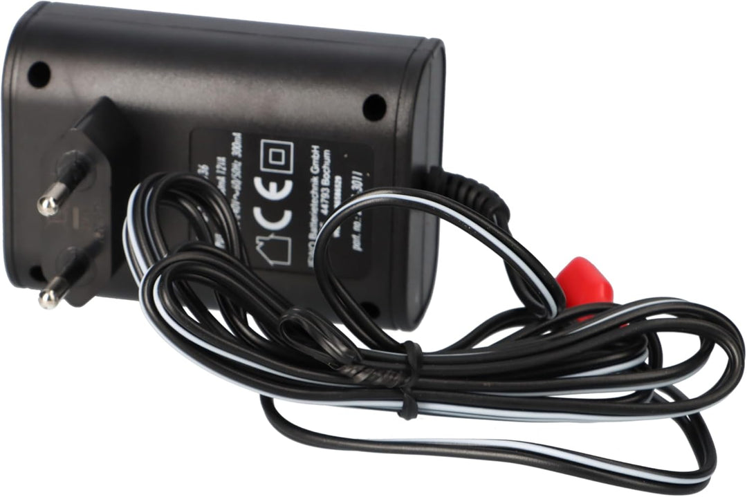 Automatik Ladegerät Für Blei-Akkus 12 Volt Ab Einer Kapazität Von 1000mAh - Langlebig - Wartungsfrei