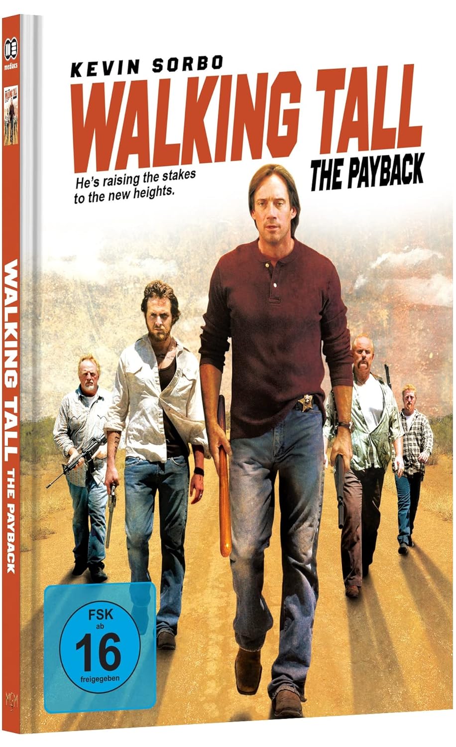 Walking Tall - The Payback - Mediabook - Cover A - Limited Edition (Blu-ray+DVD), Blu-ray