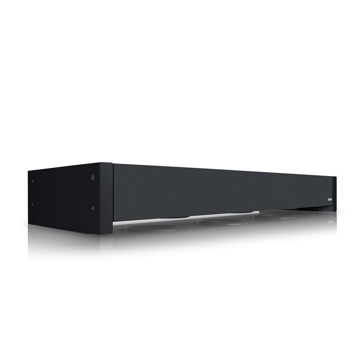 Teufel Flach-Subwoofer T 4000 Aktiv-Subwoofer Downfire-Prinzip Heimkino Musik Film Schwarz, Schwarz