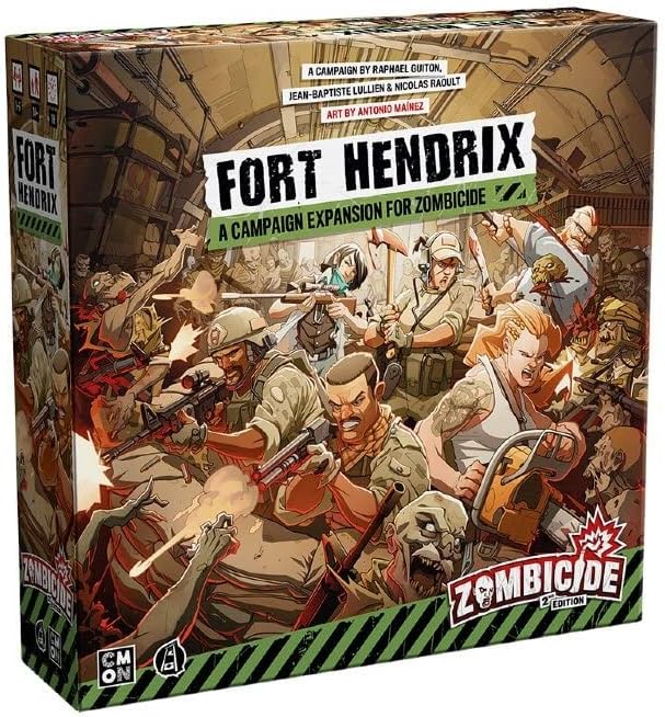 Zombicide – 2. Edition – Fort Hendrix – Französische Version