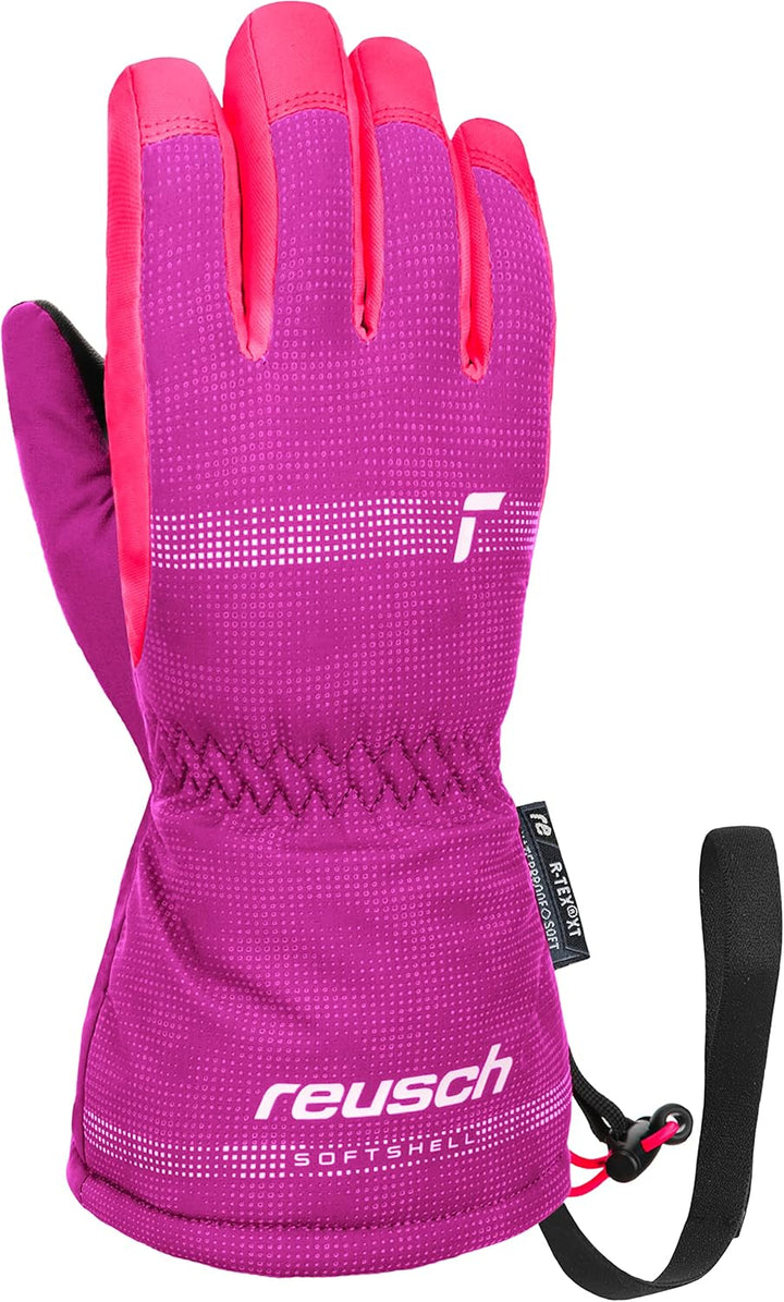 Reusch Unisex Baby Maxi R-tex Xt wasserdichte Membran, Warme Skihandschuhe Alltagshandschuhe Schnee