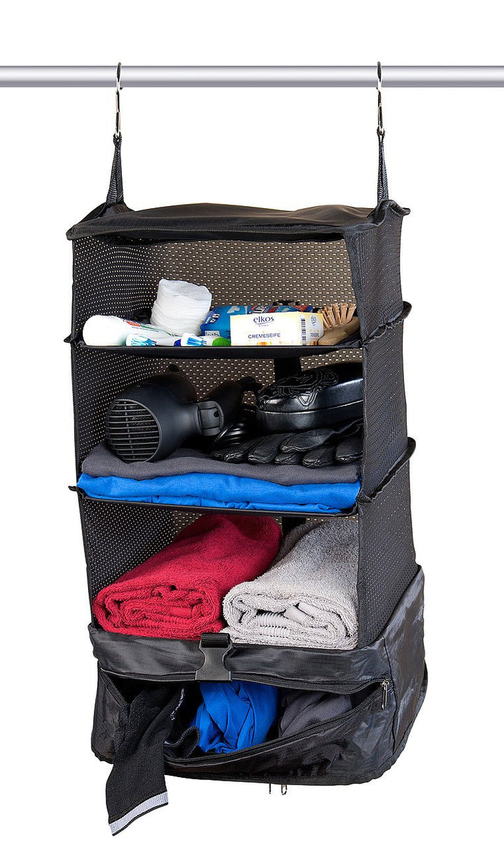 Xcase Koffer Ordnungssystem: XL-Koffer-Organizer, Packwürfel zum Aufhängen, 30 x 64 x 30 cm (Ordnung