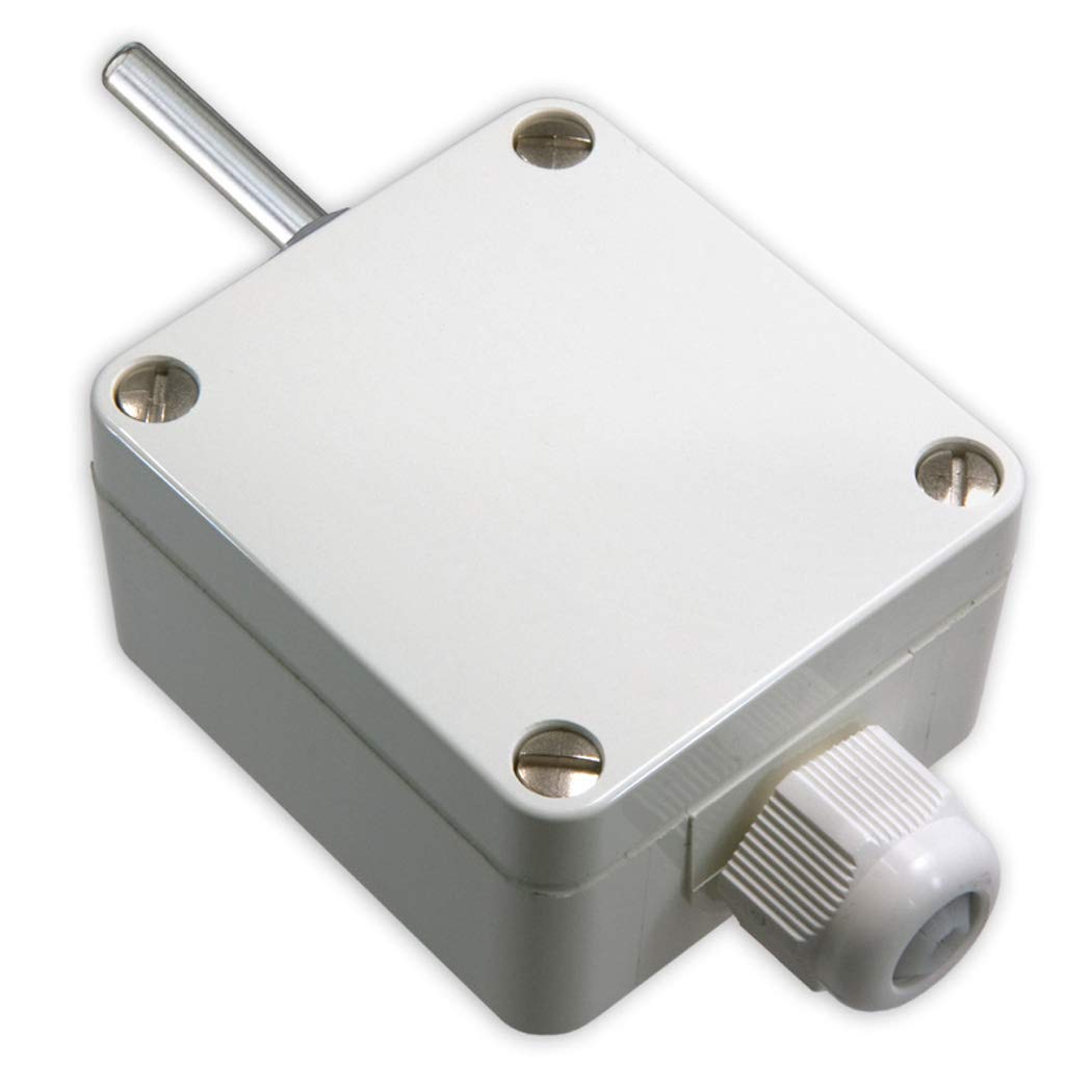 iOVEO 206AF02202 - Aussentemperatur-Messumformer mit Sensor PT1000, Aussenfühler Aktiv, 0-10V o. 4-2