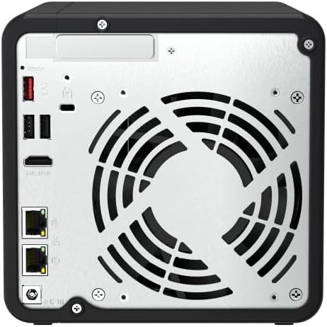 QNAP TS-464 (4G) 4 Bay NAS (Intel® Celeron® N5095 Quad-Core Prozessor Burst bis zu 2,9 GHz, 2,5GbE)