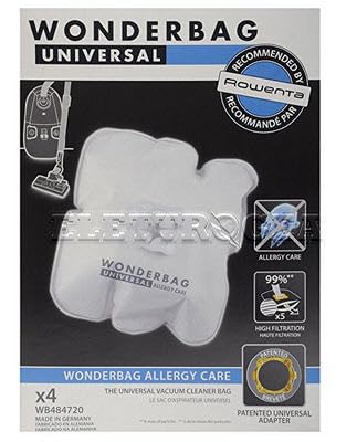 2 x ROWENTA WONDERBAG UNIVERSAL ALLERGY CARE 8 Beutel ENDURA WB484720