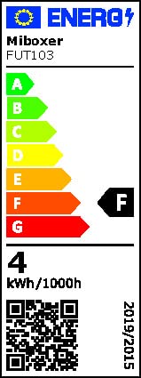 LIGHTEU®, 4x 4W GU10 RGB + CCT LED-Strahler Farbwechsel und CCT WW CW Temperatur einstellbar, origin