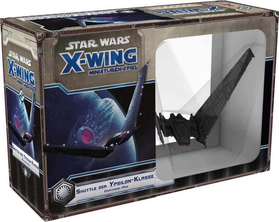Fantasy Flight Games FFGD4030 Star Wars: X-Wing-Shuttle der Ypsilon-Klasse Spiel