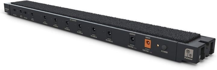 Palmer Pedalbay 40 PB Set - Pedalboard 40 cm inkl Palmer WT PB 40 Netzteil mit 8 Ausgängen, 40 cm