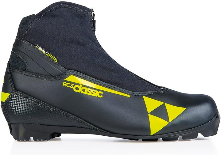 FISCHER Unisex RC3 Classic Durable Wetterfest Warm Stabil Schützend Isoliert Nordic Skischuhe 48, 48