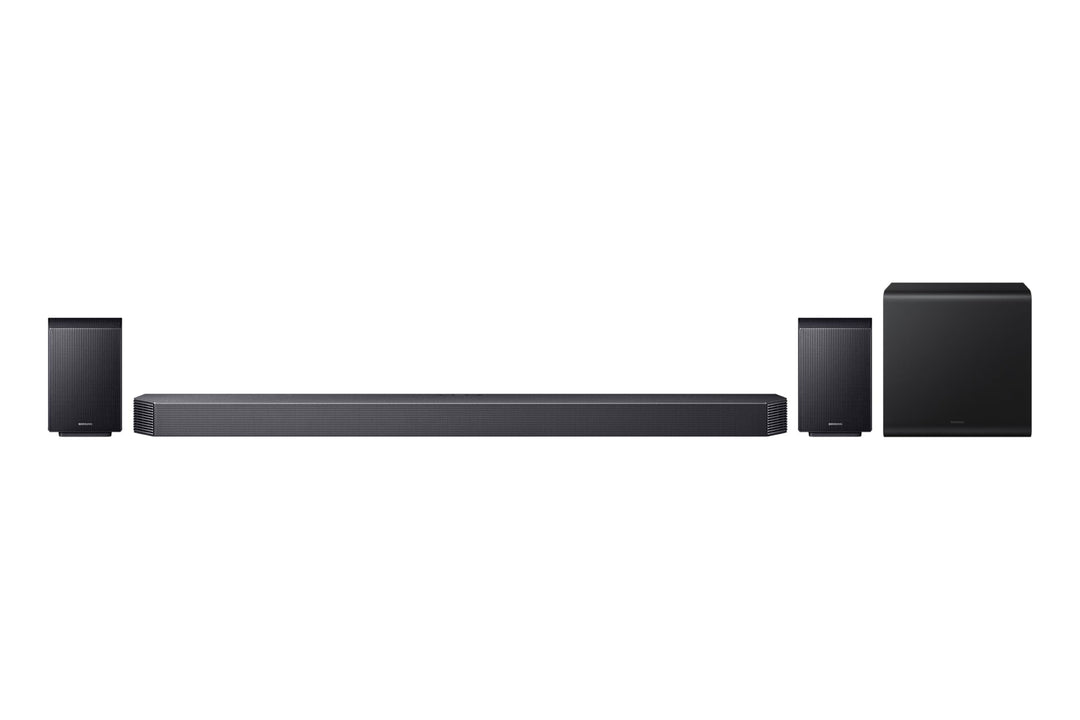 SAMSUNG HW-Q935GF Q-Series 9.1.4-Kanal-Soundbar für Fernseher, Kabelloser 6,5"-Subwoofer, 2.0.2-Kana