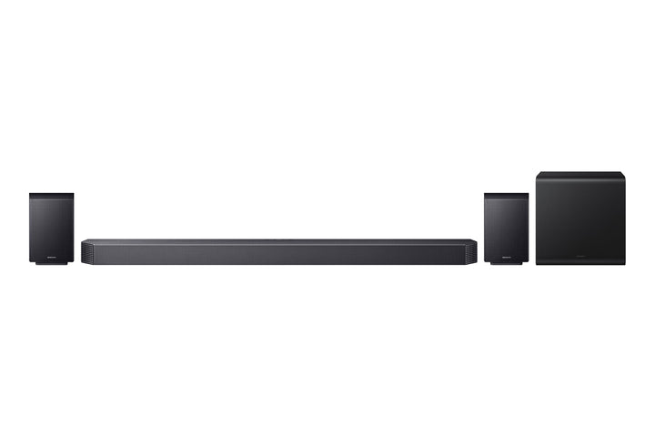 SAMSUNG HW-Q935GF Q-Series 9.1.4-Kanal-Soundbar für Fernseher, Kabelloser 6,5"-Subwoofer, 2.0.2-Kana