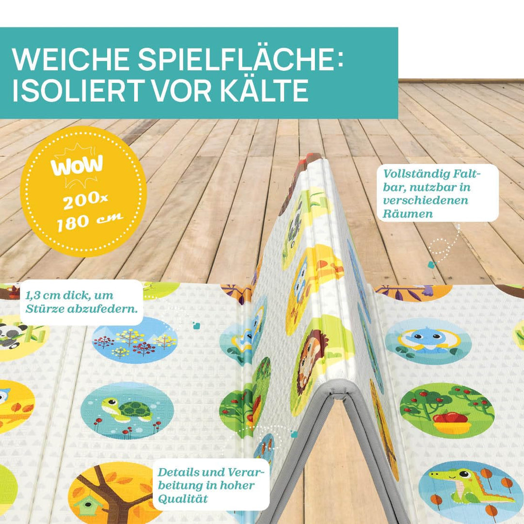 Chicco 00012166000000 Spielmatte, Maxi-Teppich, Maxi-teppich