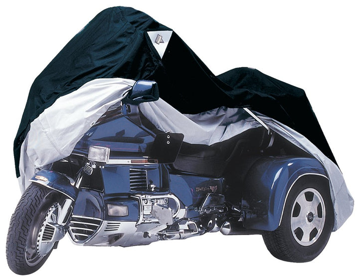Nelson-Rigg Defender Extreme TRK355 Trike-Abdeckung, Grösse XL X-Large schwarz/silber, X-Large schwa