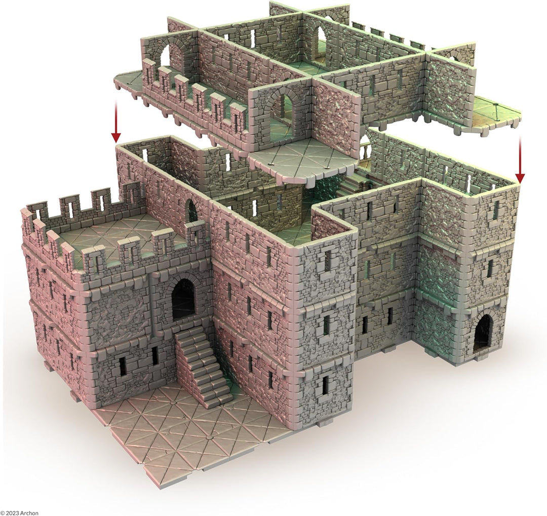 Archon Studio Dungeons & Lasers: Grand Stronghold