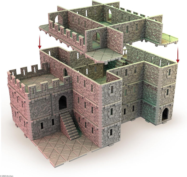 Archon Studio Dungeons & Lasers: Grand Stronghold