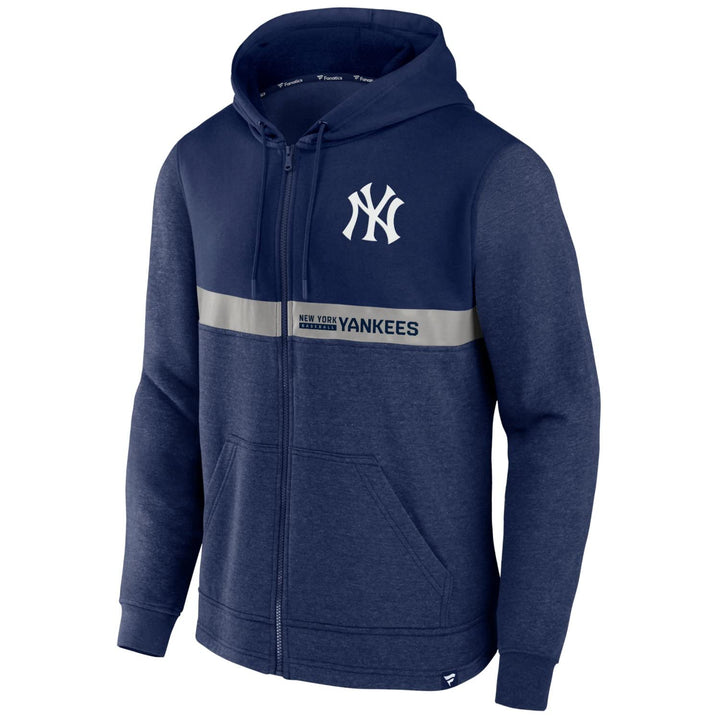 Fanatics New York Yankees Iconic Fleece Full Zip Hoody, S