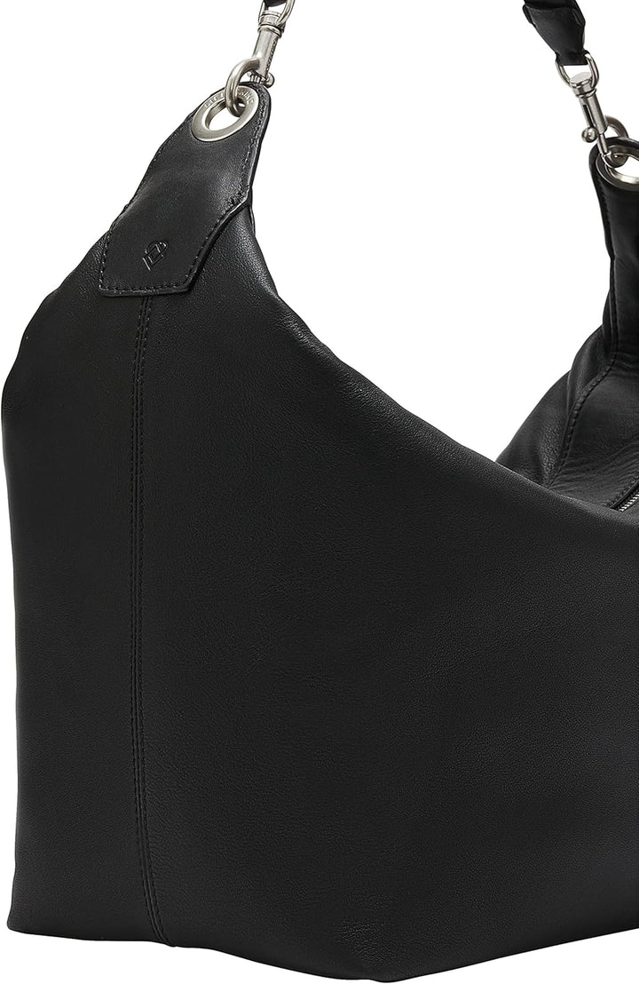 Liebeskind Damen Hobo L Black-9999, Black-9999