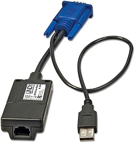 Lindy 39634 Computer Access Modul USB, VGA für KVM Switch CAT-32/-16 schwarz