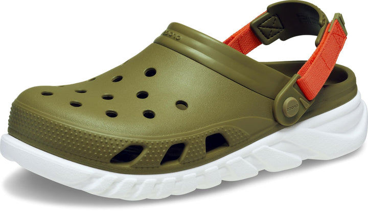 Crocs Unisex Duet Max Ii Clog Holzschuh 33/34 EU Aloe