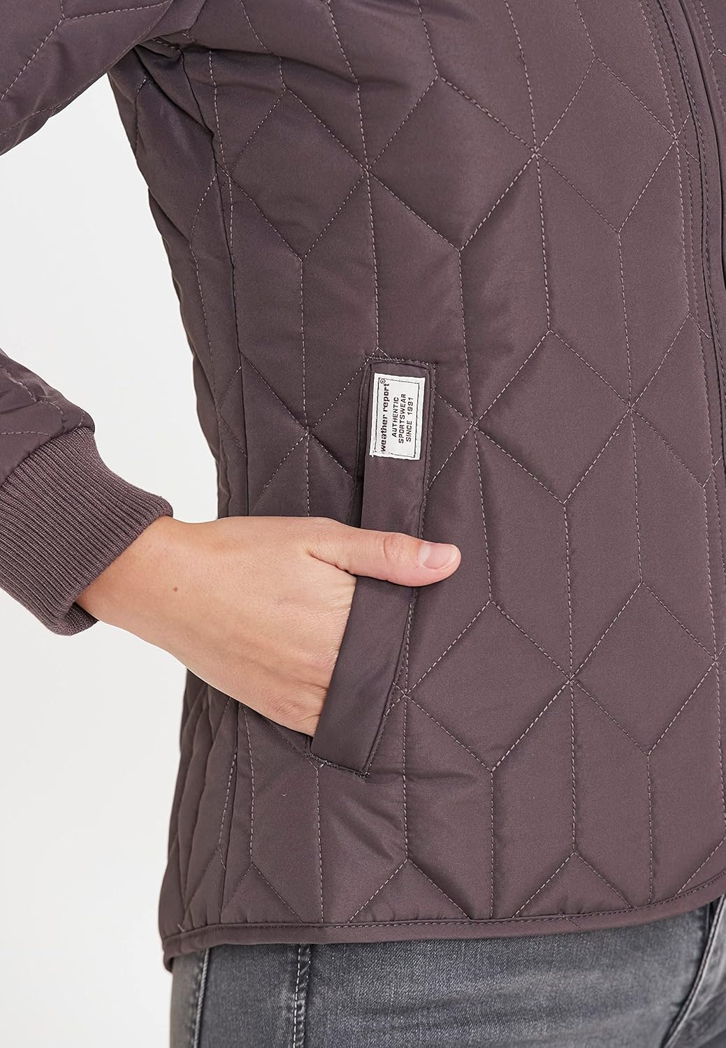 Weather Report Damen Piper Softshelljacke 36 1098 Shale Mud, 36 1098 Shale Mud