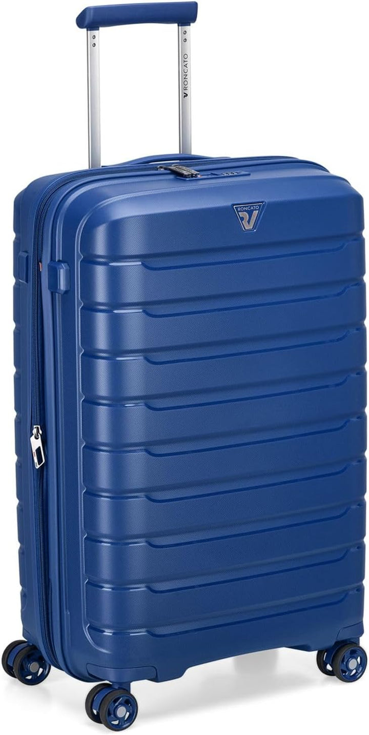 RONCATO B-Flying - 4-Rollen-Trolley M 68 cm erw. Blu Notte, Blu Notte