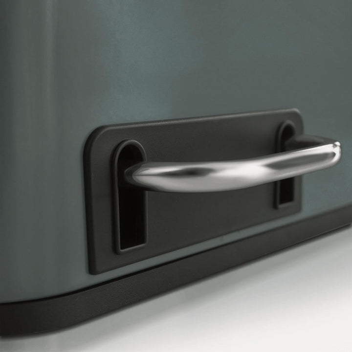 casa pura Mülleimer mit 2 Fächern - 2 x 15 Liter, herausnehmbare Inneneimer mit Henkel, Deckel mit S