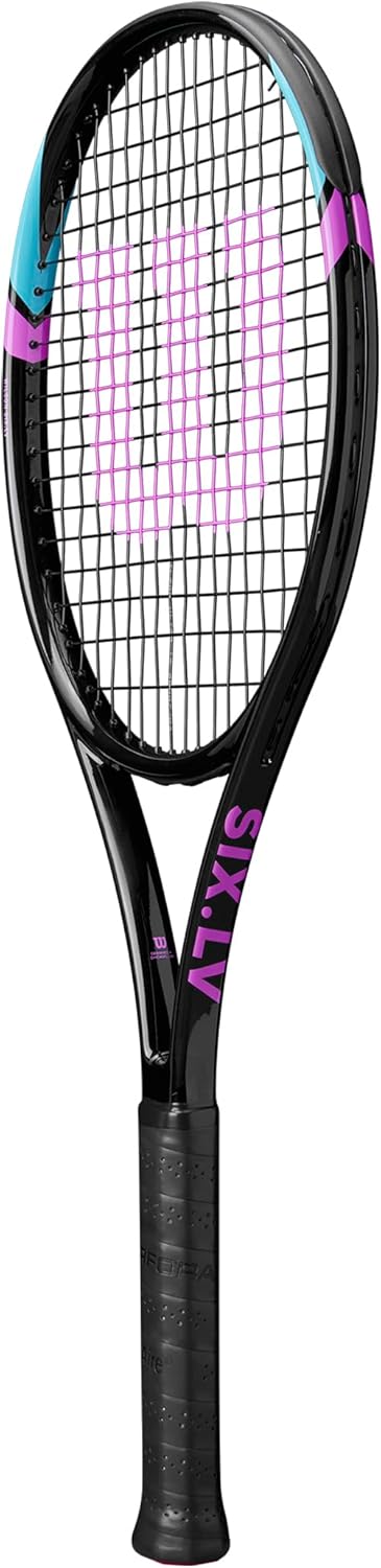 Wilson Six LV TNS RKT Schläger, Erwachsene, Unisex Adult Mehrfarbig (Mehrfarbig), Adult Mehrfarbig (