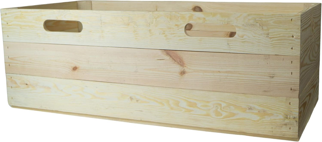 Kistenkolli Altes Land Einschubkiste passend für Billy-Regale in verschiedenen Farben Schublade Holz