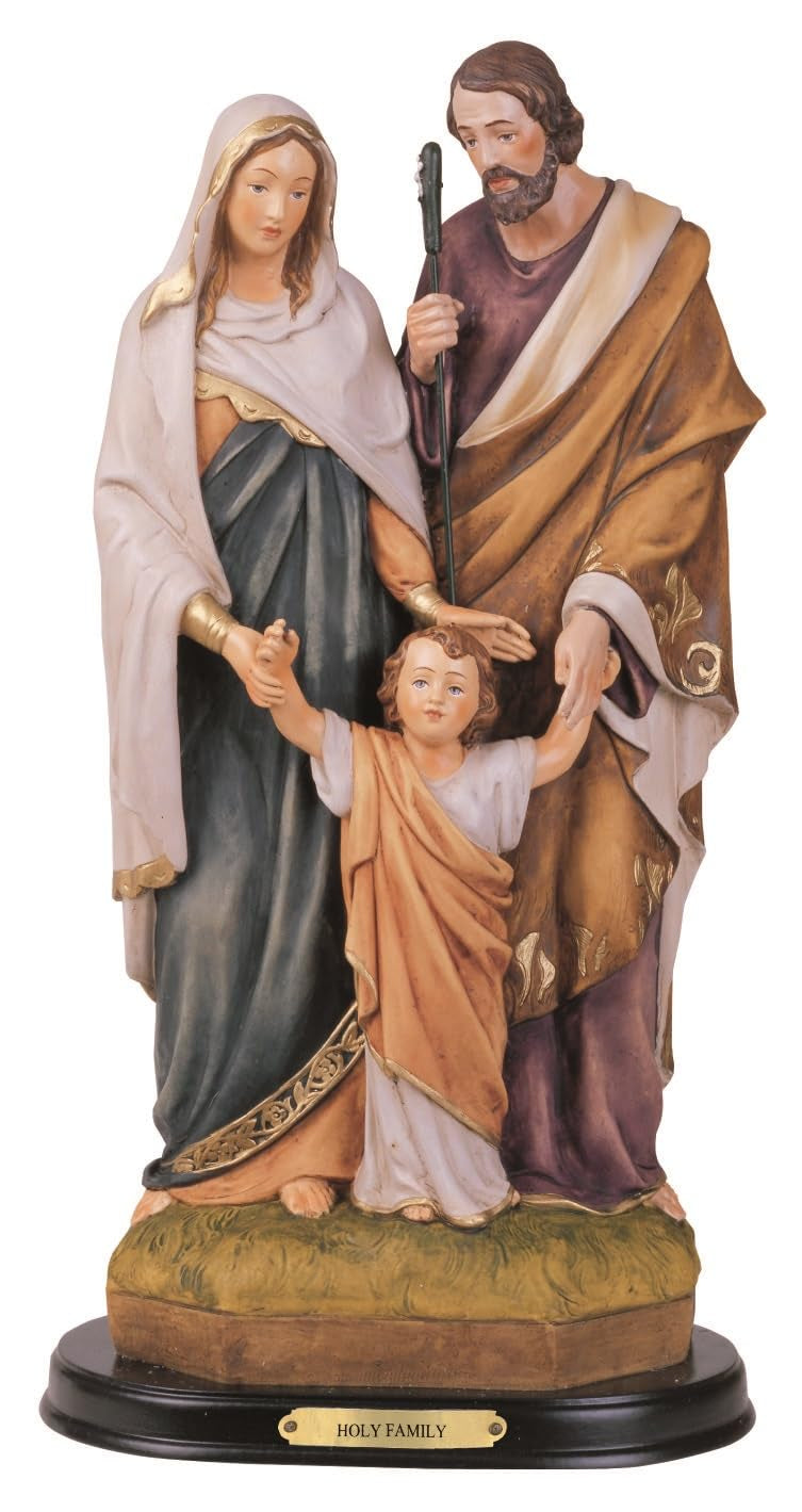 George S. Chen Imports SS-G-212.07 Figur Jesus Maria Josef, religiöse Familie, 30,5 cm