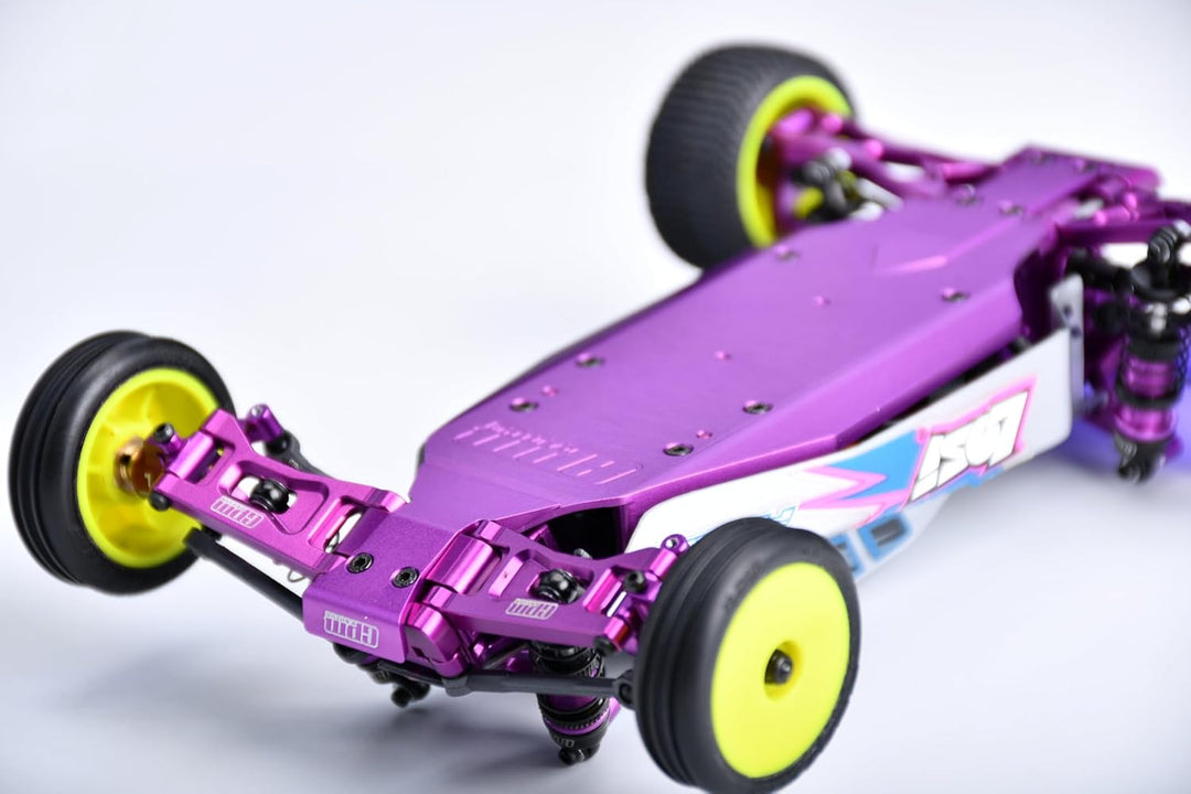 GPM Aluminium 7075 Alloy Front Skid Plate Bumper for LOSI 1:24 Micro-B 2WD Buggy RTR-LOS00007 / 1:28