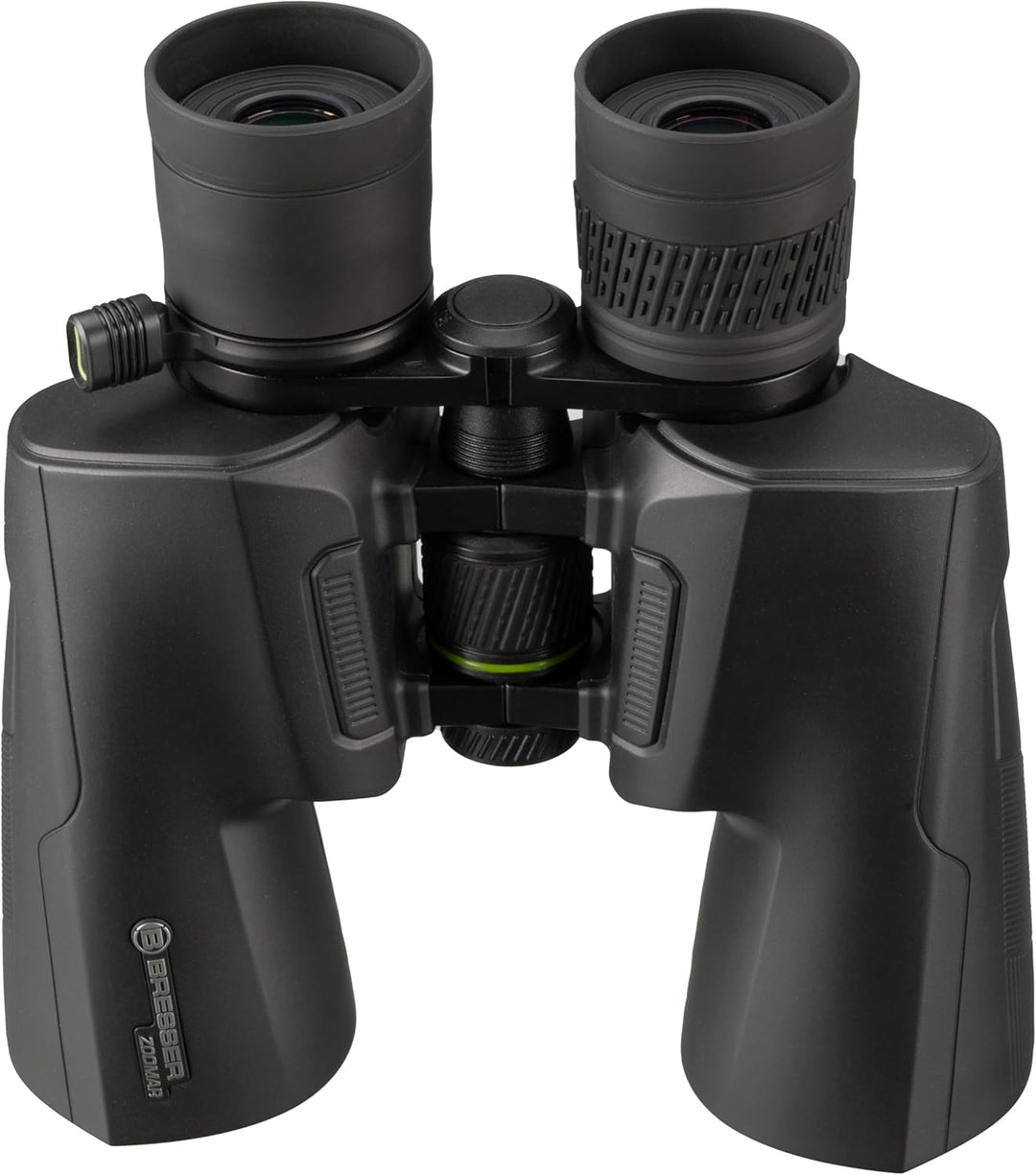 Bresser Fernglas 8–22x50 mit Zoom-Vergrösserung Vollvergütung für Naturbeobachtung mit Stativanschlu