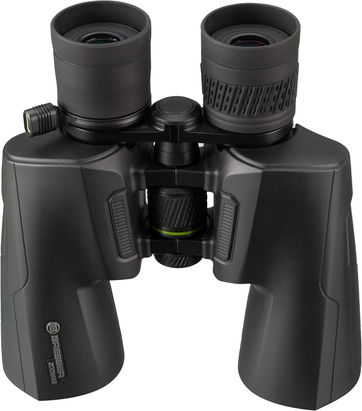 Bresser Fernglas 8–22x50 mit Zoom-Vergrösserung Vollvergütung für Naturbeobachtung mit Stativanschlu