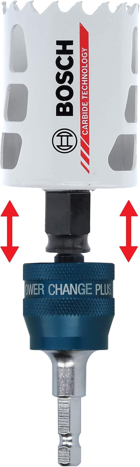 Bosch Professional Carbide Lochsäge Endurance Heavy Duty (Ã˜ 20 Mm, Zubehör Bohrmaschine) Ø 20 mm, Ø
