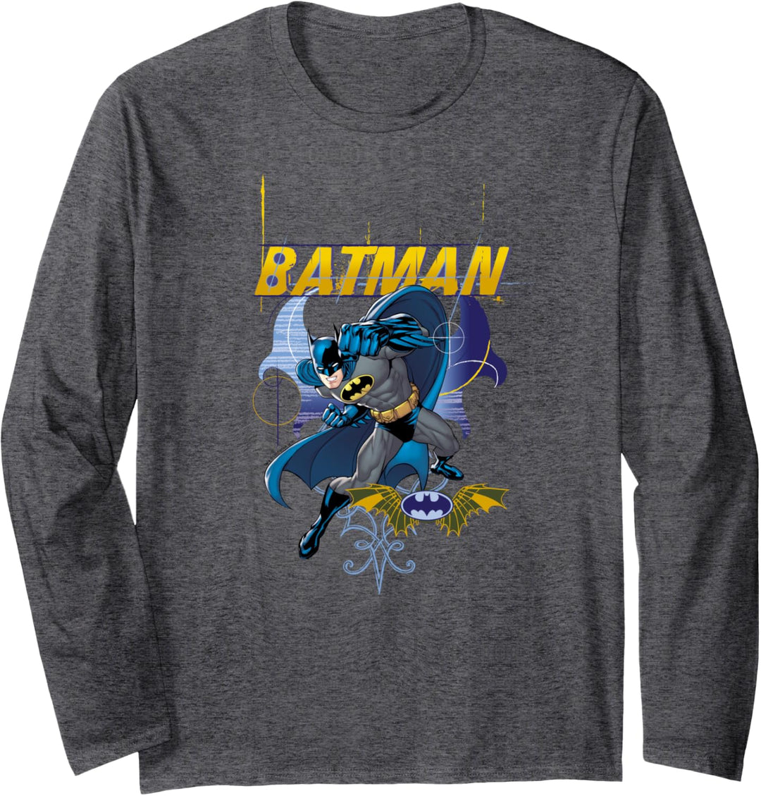 Batman Urban Gothic Langarmshirt