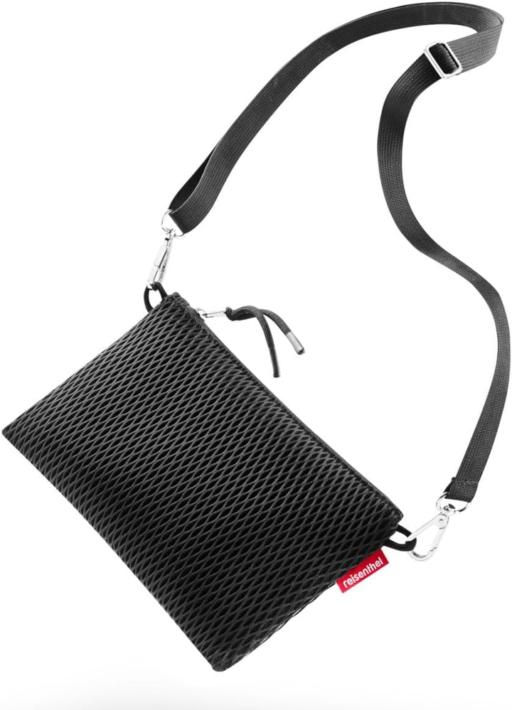reisenthel extralite case 1 mesh Black - universeller Kleiner Organizer für Kosmetik oder kleine Han
