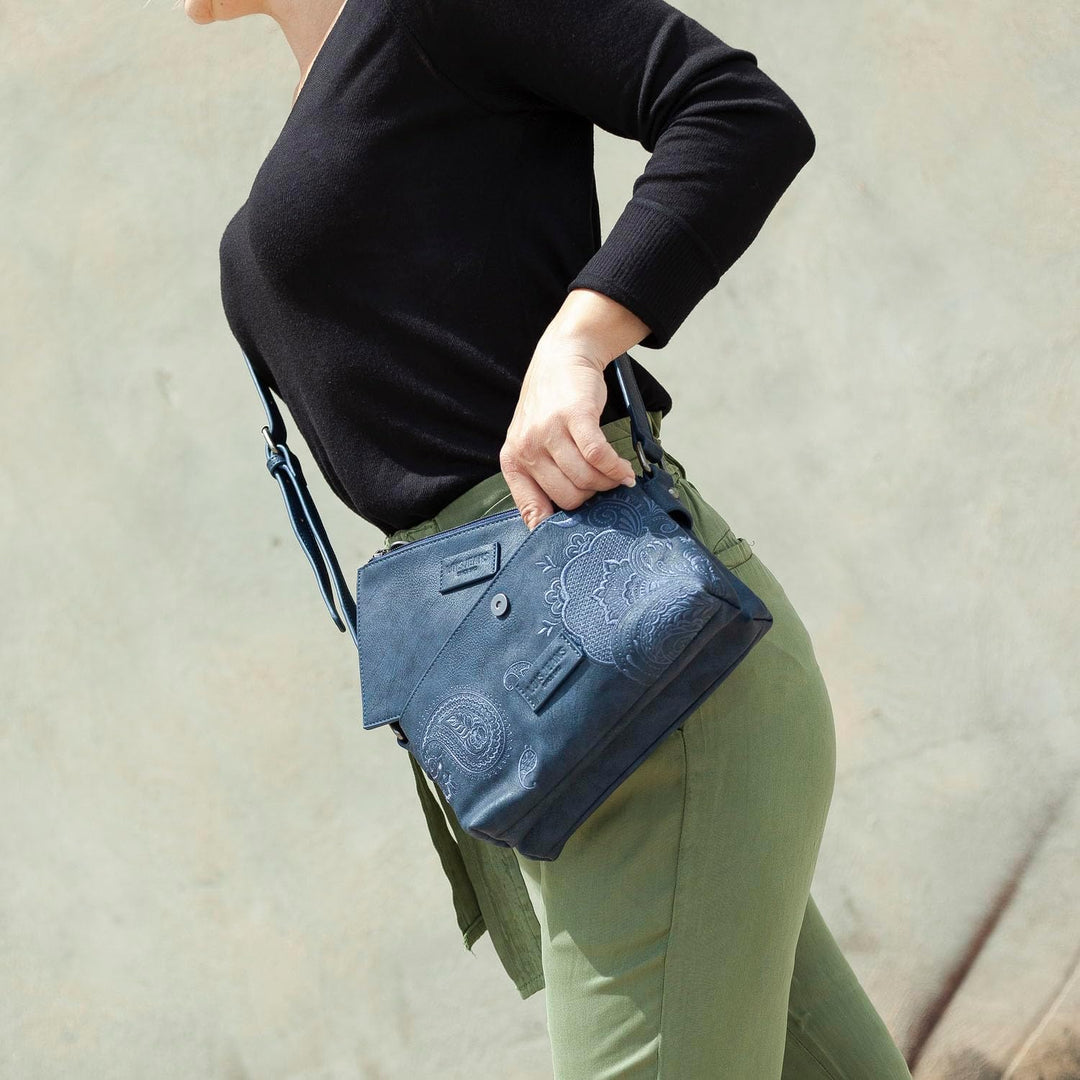 Lois - Handtasche Damen Umhängetasche Damen Klein &amp; Stilvoll Handtasche Damen Umhängetasche Crossbod