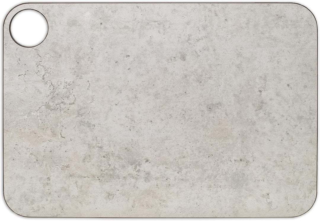 ARCOS Schneidebrett mit Loch zum Aufhängen. Glatte Oberfläche aus Zellulosefaser und Harz. Professio