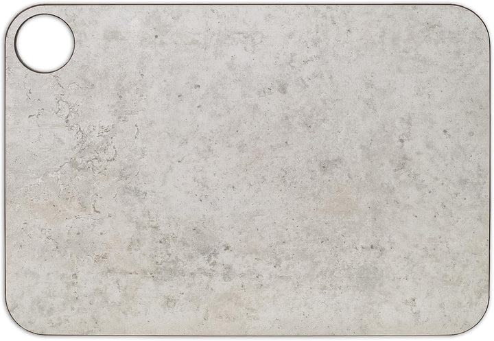 ARCOS Schneidebrett mit Loch zum Aufhängen. Glatte Oberfläche aus Zellulosefaser und Harz. Professio