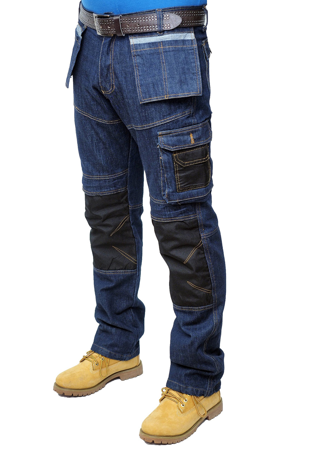 Prime Herren Arbeitshose Herren Cargohose Army Twill Cargo Multi Taschen BLJ-02 32W / 30L Bl-j-004,