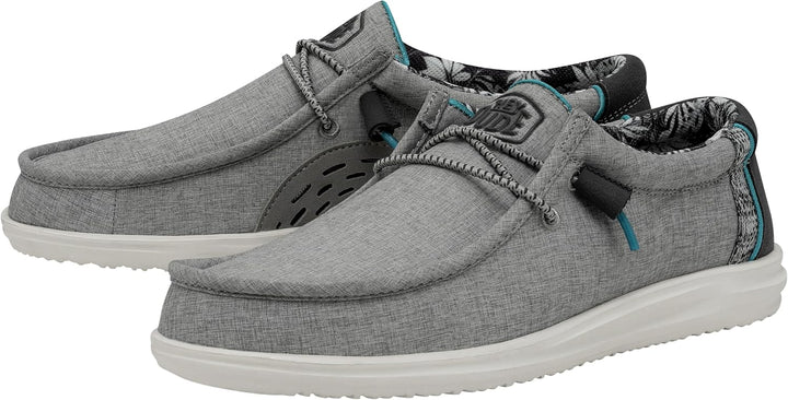 Hey Dude Herren Wally H2o Moccasin 40 EU Graphite, 40 EU Graphite