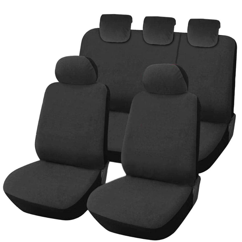 Auto Accessori Lupex - Kompatible Autositzbezüge für Panda zweite 169 und dritte 319 Reihe, Farbe du