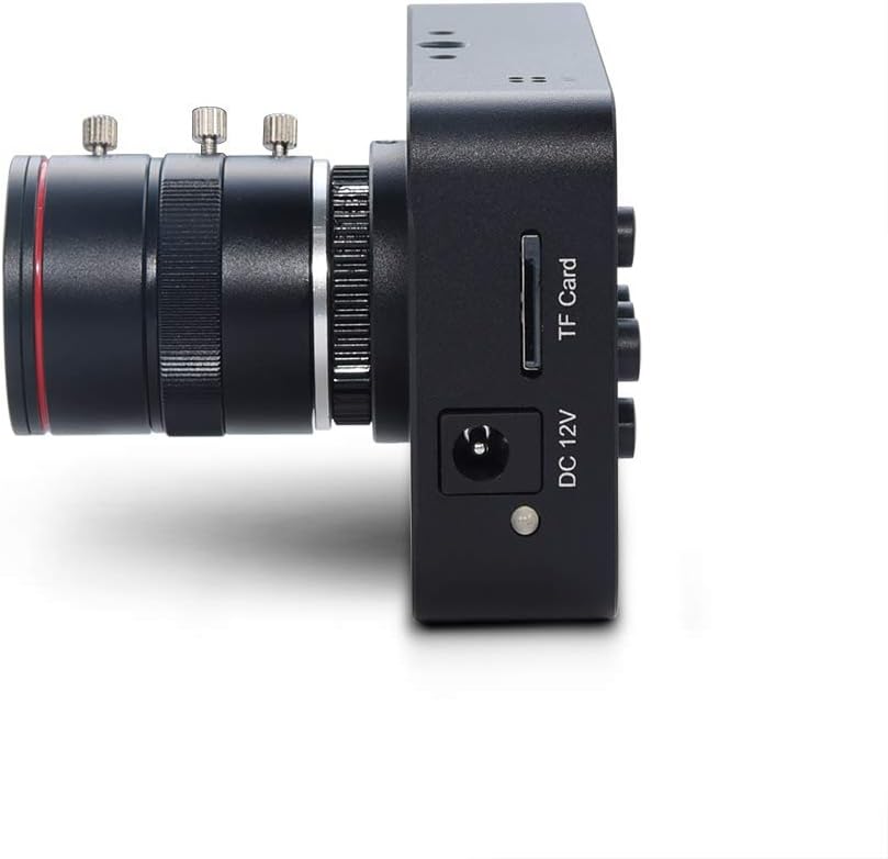 MOKOSE 12MP 4K HDMI Kamera, 1080P USB HD Live-Übertragung Webkamera mit 4K@30FPS Aufzeichnung, Indus