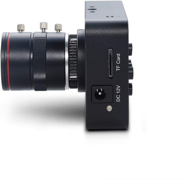 MOKOSE 12MP 4K HDMI Kamera, 1080P USB HD Live-Übertragung Webkamera mit 4K@30FPS Aufzeichnung, Indus