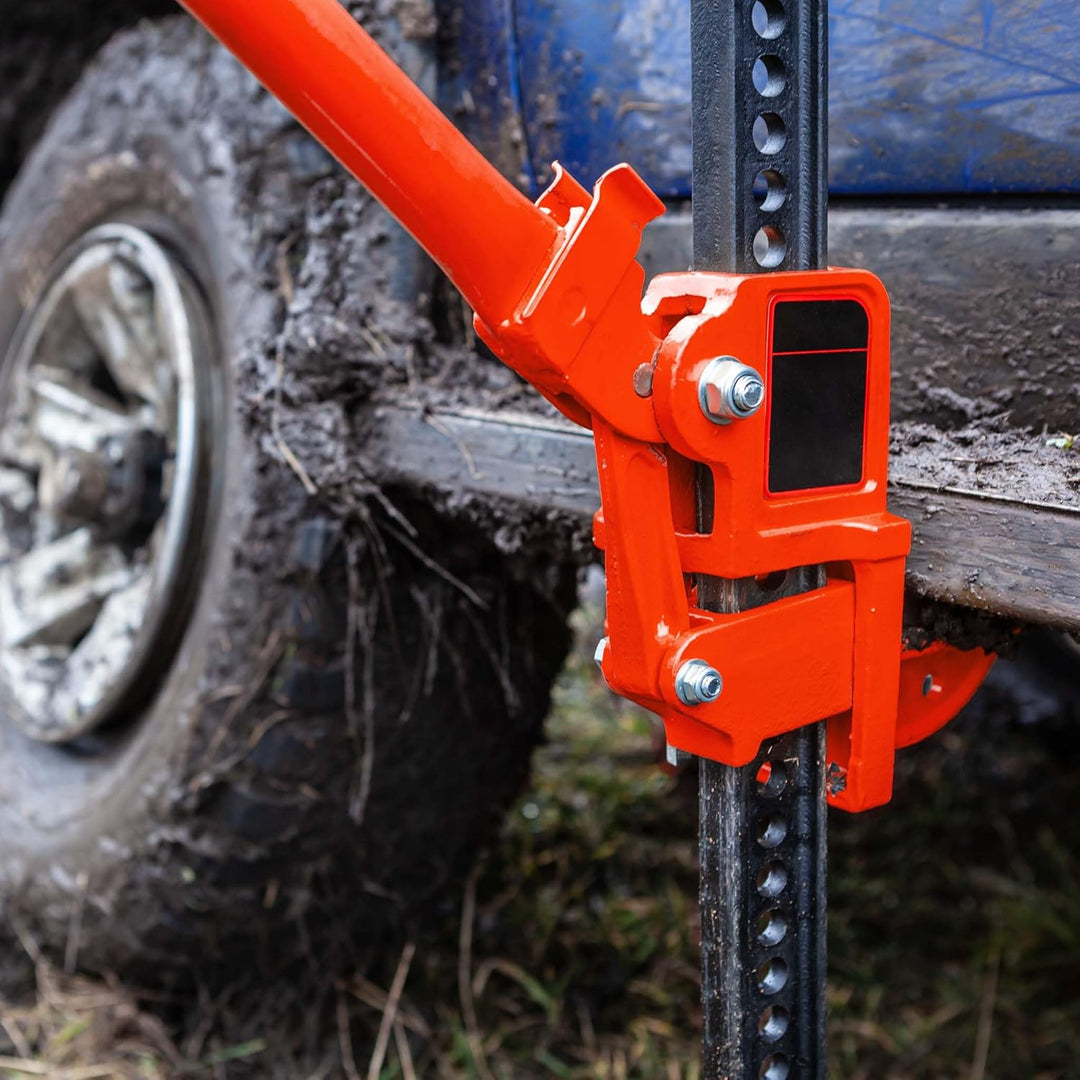 Wiltec Offroad Wagenheber bis 3000 kg max. 105 cm, Farmer Jack für Geländewagen, SUV, ATV und Anhäng