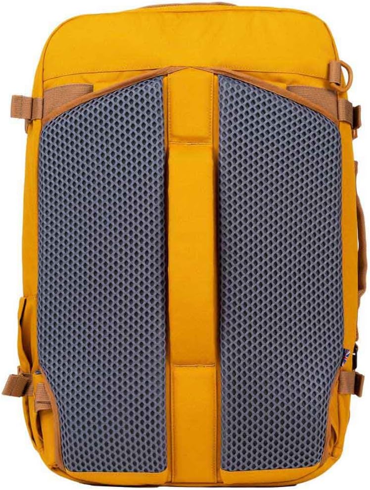 CABINZERO Unisex Classic Pro 42l Rucksack, Orange Chill, 35x54x20