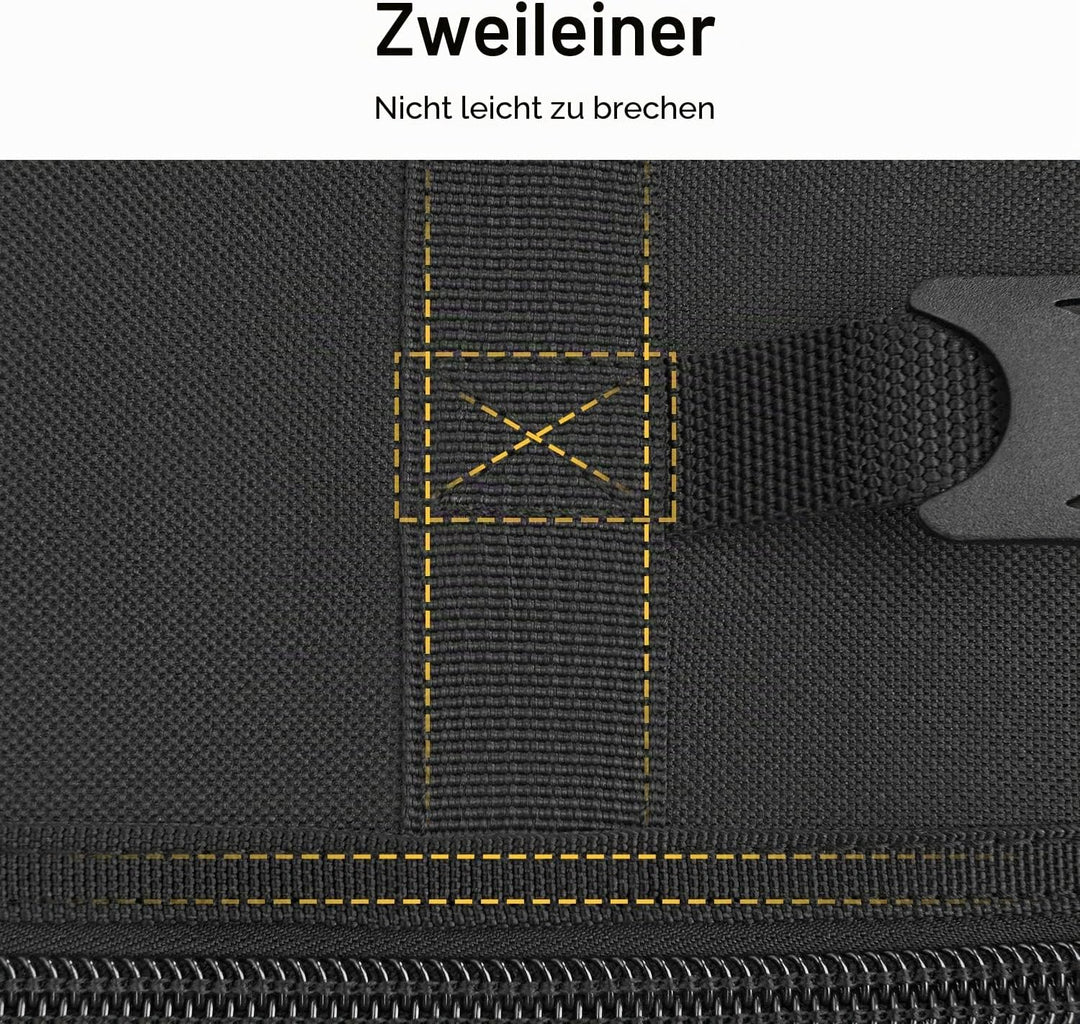 Donner Gitarrentasche Akustikgitarre Gigbag 10mm gepolstert wasserdicht Gitarre Rucksack Gitarrenhül