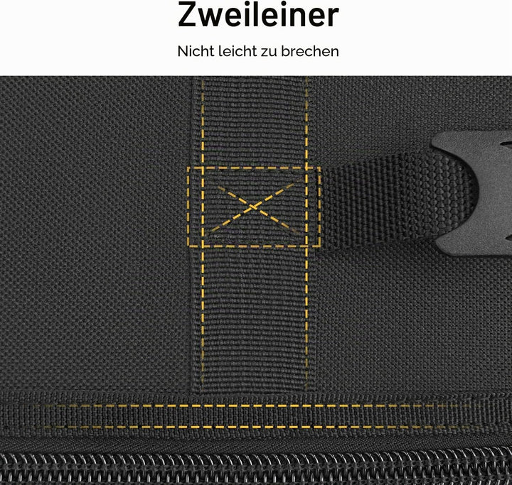 Donner Gitarrentasche Akustikgitarre Gigbag 10mm gepolstert wasserdicht Gitarre Rucksack Gitarrenhül