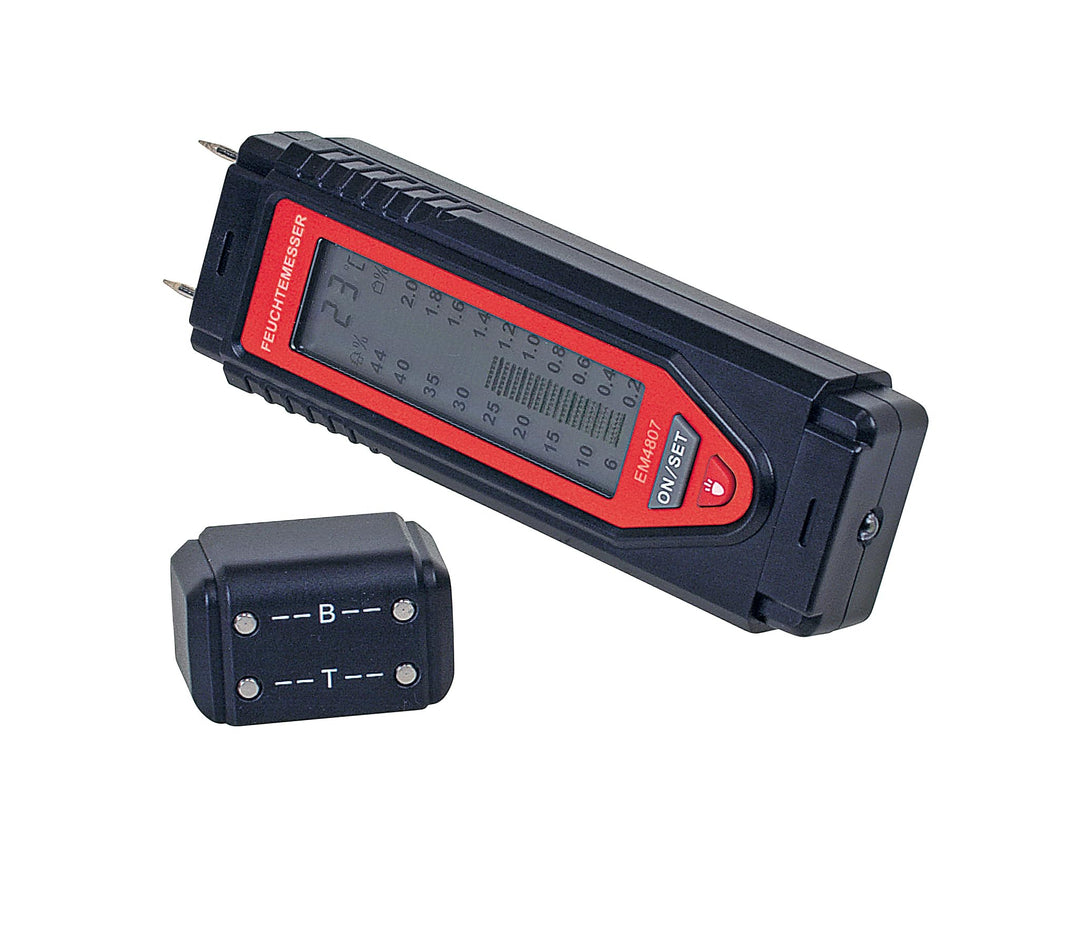 Rothenberger Industrial Bau und Holzfeuchtemessgerät, Messbereich 6-44%, 1500000797