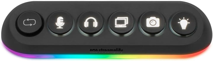 Streamplify USB Hub 3.0 mit Netzteil - 5-Port USB Adapter - USB Verteiler 3.0 - USB Hub Aktiv 3.0 mi